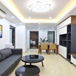 Stunning 2 – bedroom apartment in Lac Long Quan street, Tay Ho district for rent