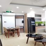Very nice 2 – bedroom apartment in Lac Long Quan street, Tay Ho district for rent