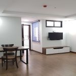 Brand – new two bedroom apartment with balcony in To Ngoc Van street, Tay Ho district for rent