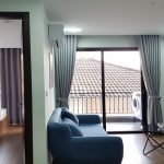 Bright modern 1 – bedroom apartment with balcony in To Ngoc Van street, Tay Ho district for rent