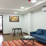 Nice modern 1 – bedroom apartment with balcony in To Ngoc Van street, Tay Ho district for rent