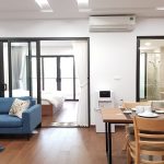 Nice modern 1 – bedroom apartment with big balcony in Trinh Cong Son street, Tay Ho district for rent