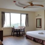 Cheap bright studio apartment in Me Tri street, Tu Liem district for rent