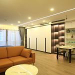 Modern elegant studio apartment with balcony in Dang Thai Mai street, Tay Ho district for rent
