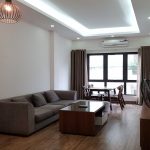 Nice modern 1 – bedroom apartment with balcony in Nghi Tam street, Tay Ho district for rent