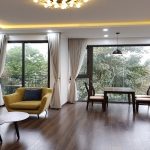 Nice modern 2 – bedroom apartment with balcony in Au Co street, Tay Ho district for rent