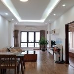 Very nice modern 2 – bedroom apartment with balcony in Nghi Tam street, Tay Ho district for rent