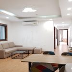 Nice 2 – bedroom apartment with balcony in Yen Phu street, Tay Ho district for rent