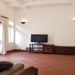 Balcony 2 – bedroom apartment in Tu Hoa street, Tay Ho district for rent