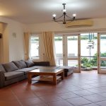 Big balcony 2 – bedroom apartment in Tu Hoa street, Tay Ho district for rent