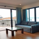 Big balcony one bedroom apartment with lake – view in Quang Khanh street, Tay Ho district for rent