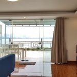 Big outdoor space 1 – bedroom apartment with lakeview in Yen Phu village, Tay Ho district for rent