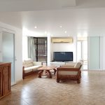Bright 2 – bedroom apartment with big balcony in Trinh Cong Son street, Tay Ho district for rent