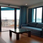 Lake – view one bedroom apartment with big balcony in Quang Khanh street, Tay Ho district for rent