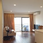 Bright 1 – bedroom apartment with balcony in Tu Hoa street, Tay Ho district for rent