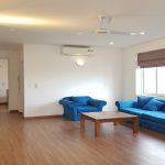 Bright 3 – bedroom apartment with big balcony in Quang Khanh street, Tay Ho district for rent