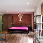 Nice bright studio apartment in Dang Thai Mai street, Tay Ho district for rent