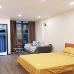 Nice modern 1 – bedroom apartment in Ngoc Ha street, Ba Dinh district for rent
