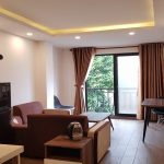 Bright 1 – bedroom apartment with balcony in Trinh Cong Son street, Tay Ho district for rent