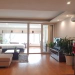 Lake – view one bedroom apartment in Pham Huy Thong street, Ba Dinh district for rent