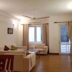 Spacious 1 – bedroom apartment with good price in Tu Hoa street, Tay Ho district for rent