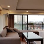 Open view 2 – bedroom apartment with balcony in To Ngoc Van street, Tay Ho district for rent