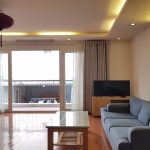 Spacious 1 – bedroom apartment with big balcony in To Ngoc Van street, Tay Ho district for rent