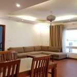 Nice 2 – bedroom apartment with balcony in Tu Hoa street, Tay Ho district for rent