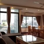 Bright spacious 1 – bedroom apartment in To Ngoc Van street, Tay Ho district for rent