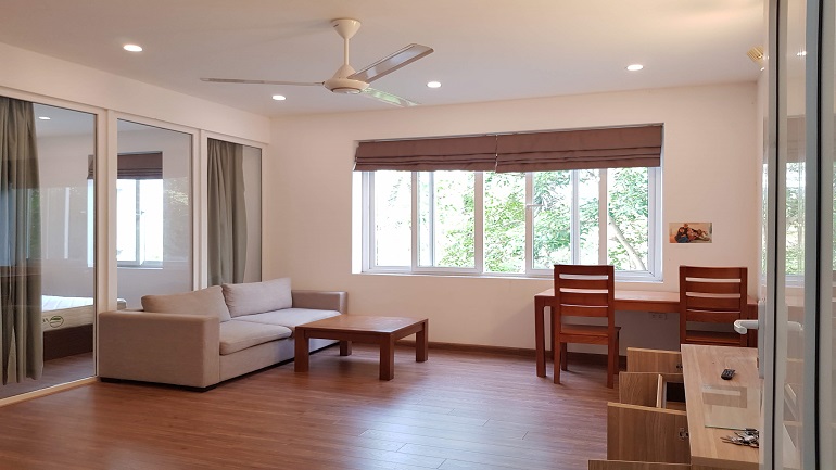 Bright 1 – bedroom apartment in Quang Khanh street, Tay Ho district for rent