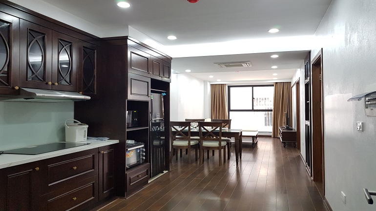 Nice 2 – bedroom apartment in To Ngoc Van street, Tay Ho district for rent