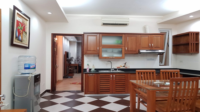 Nice one bedroom apartment in Dao Tan street, Ba Dinh district for rent
