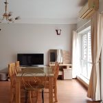 Spacious 2 – bedroom apartment with balcony in Vu Mien street, Tay Ho district for rent