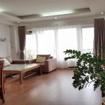 Spacious and bright 1 – bedroom apartment with balcony in Truc Bach area, Ba Dinh district for rent