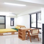 Nice studio apartment in Nguyen Chi Thanh street, Ba Dinh district for rent