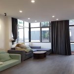 Bright spacious 1 – bedroom apartment with big outdoor space in Vu Mien street, Tay Ho district for rent
