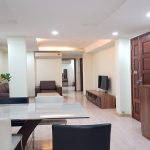 Spacious 3 – bedroom apartment with good price in Giang Vo street, Dong Da district for rent