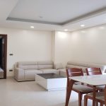 Brand – new modern 3 bedroom apartment with big balcony in Doi Can street, Ba Dinh district for rent
